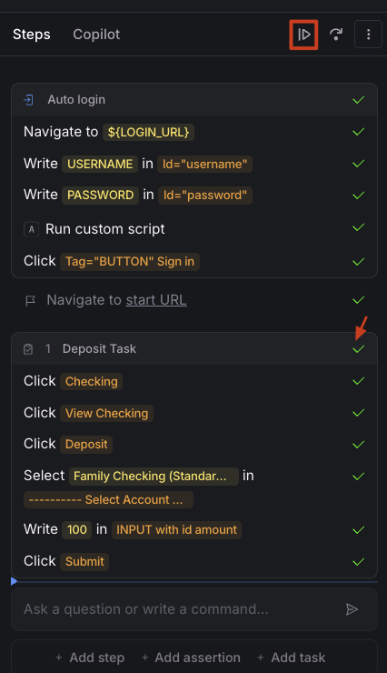 Click to view full size image Continue to execute