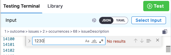 Select policy sample